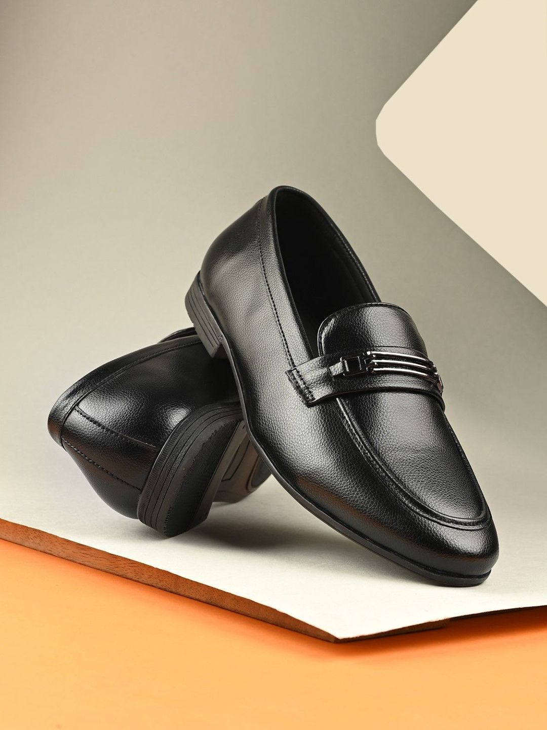 House of Pataudi Men Formal Loafers