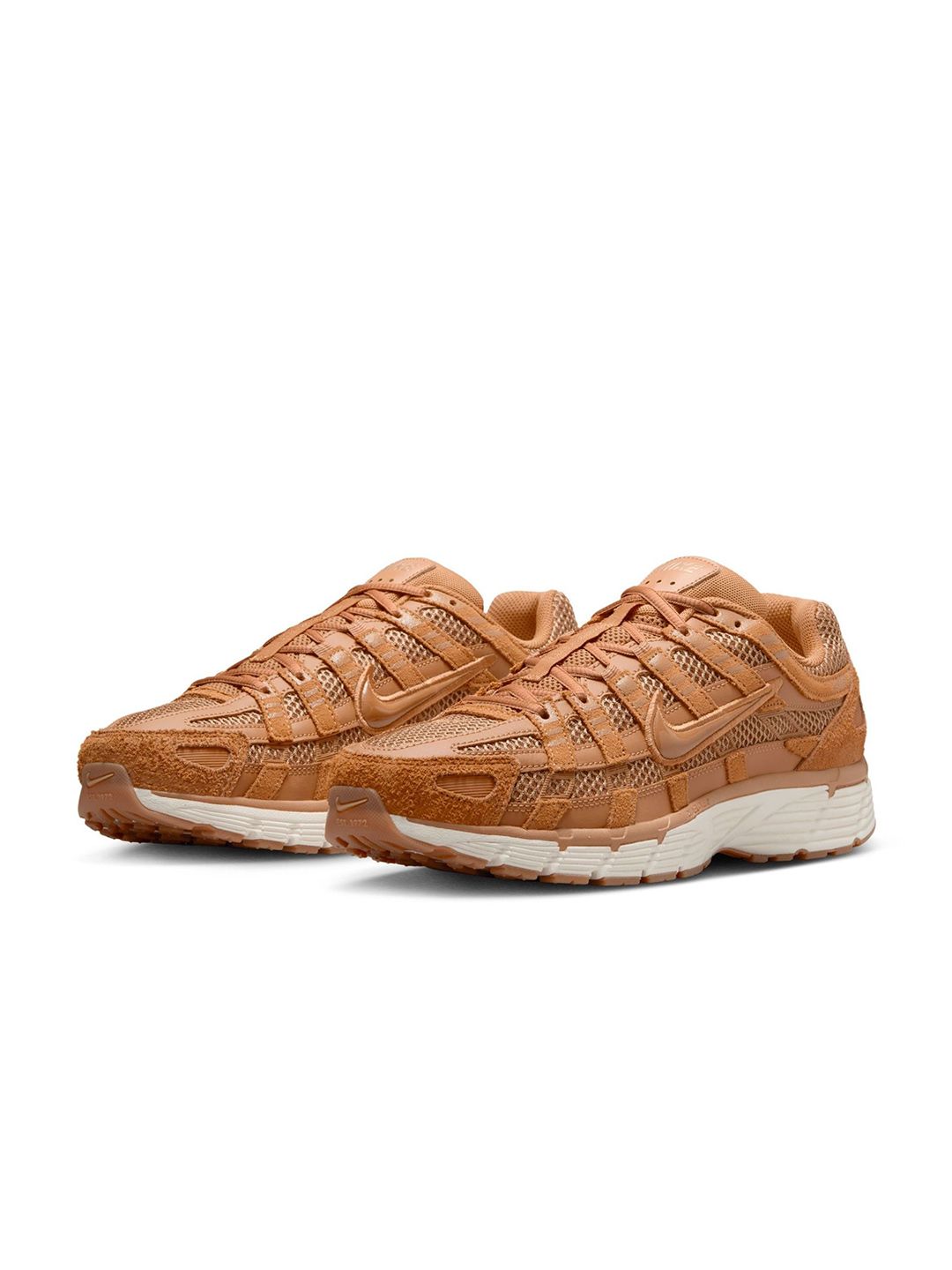 Buy Nike P-6000 SE Men Perforations Lace-Ups Leather Sneakers