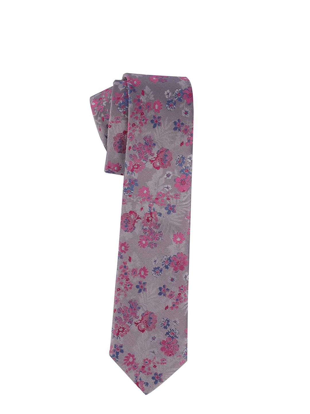 The Tie Hub Men Printed Broad Tie