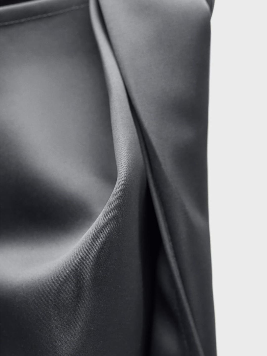 Satin Sheath Mini Dress