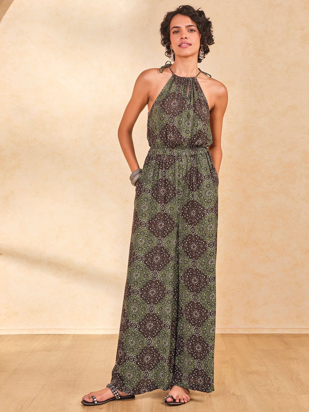 Global Desi Green Dresses - Buy Global Desi Green Dresses online in India