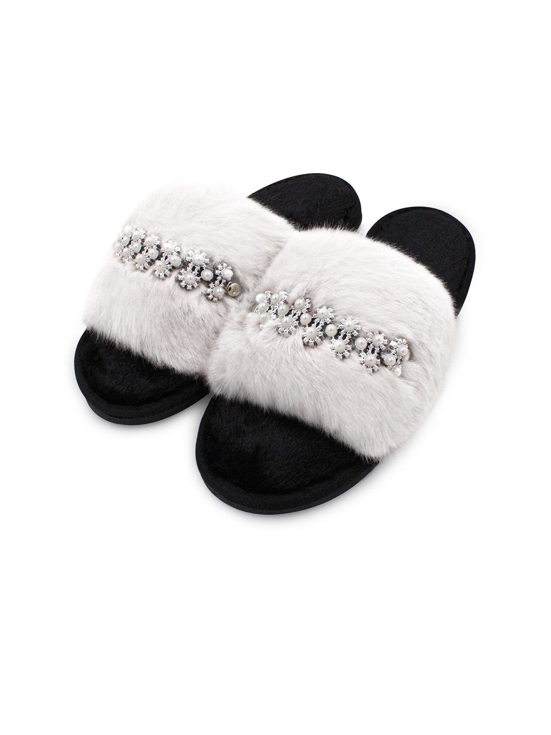 JENNA Women Embellished Room Slippers