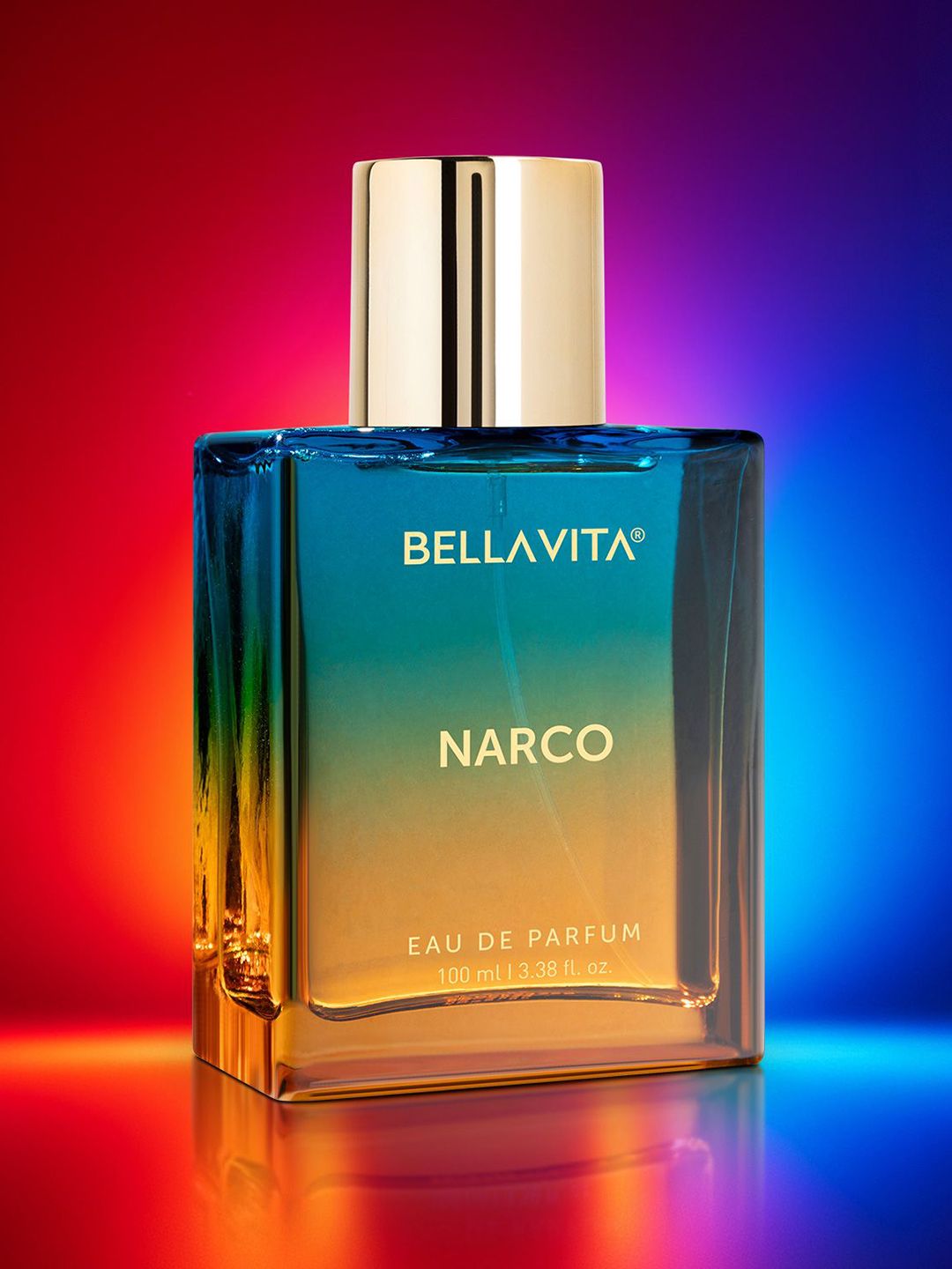 Bella Vita Organic Narco Long Lasting Eau De Perfume - 100 ml