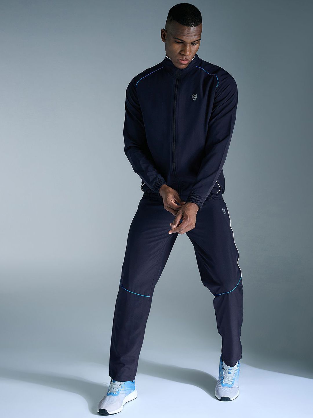 SG Men Mid Rise Sports Tracksuits