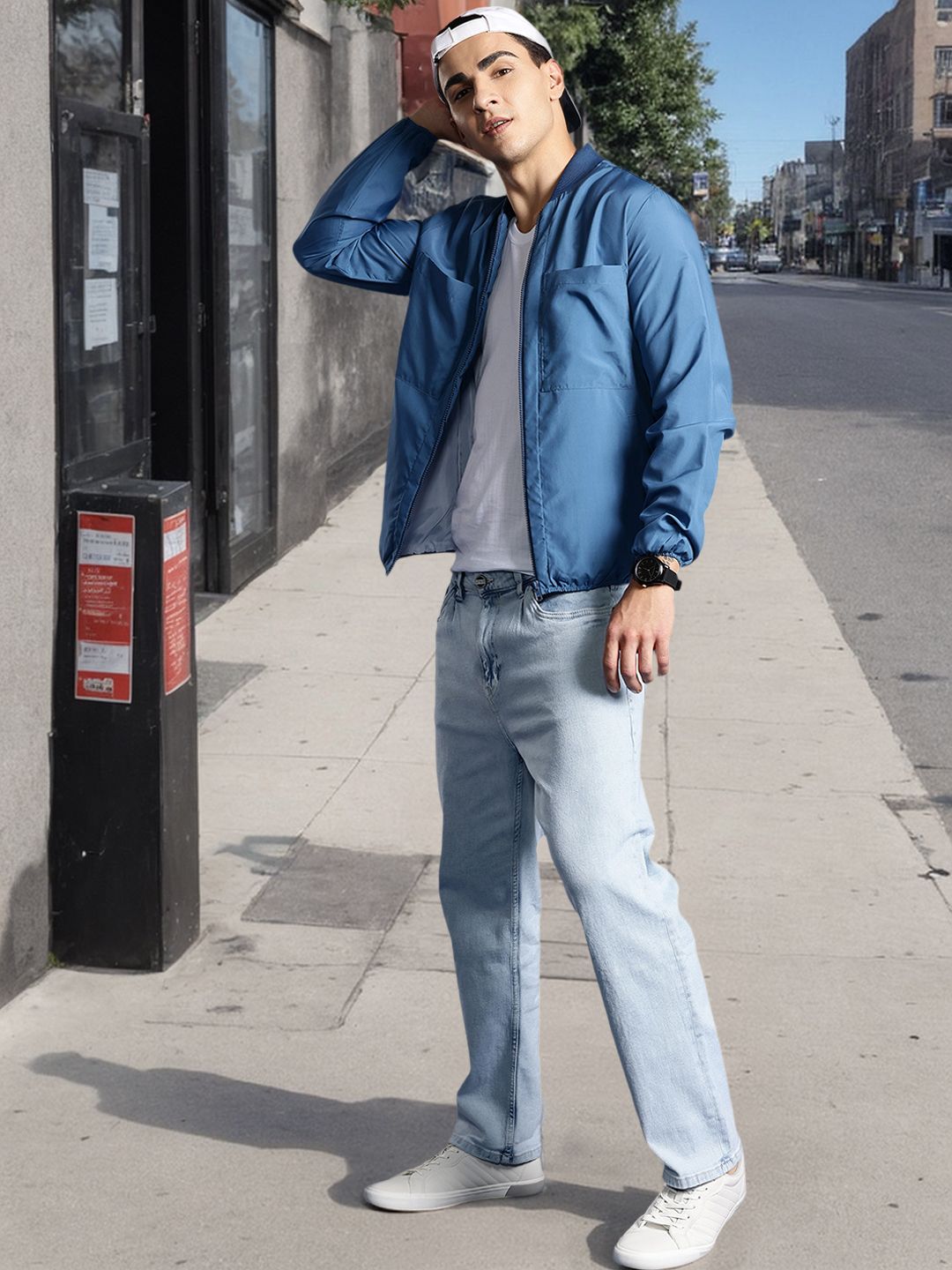 Mast & Harbour Men Solid Tailored Jacket