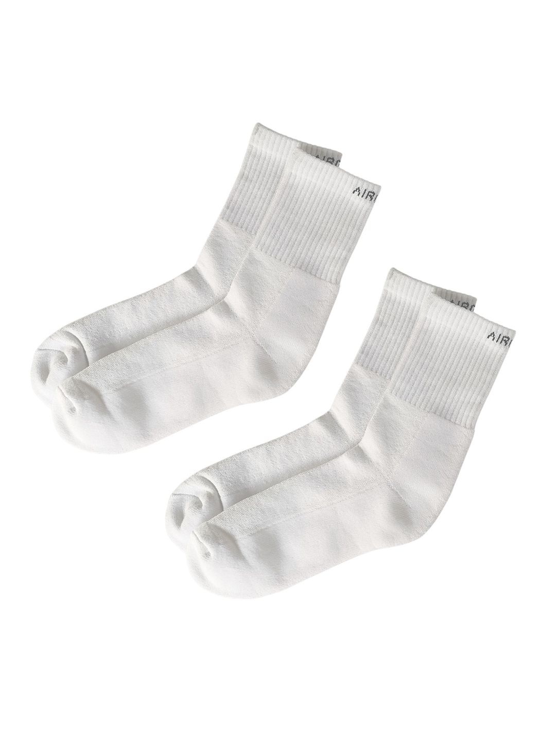AIR GARB Pack Of 2 Calf-Length Socks
