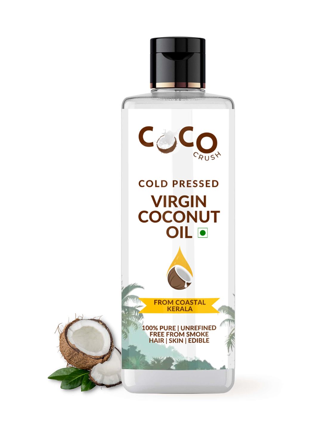 Coco Crush Cold Pressed Virgin Coconut Oil 100 ml
