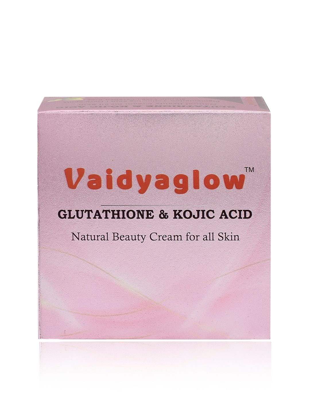 Buy Vaidyaglow Glutathione & Kojic Acid Natural Beauty Cream-50g - Day  Cream for Unisex 30878508 | Myntra