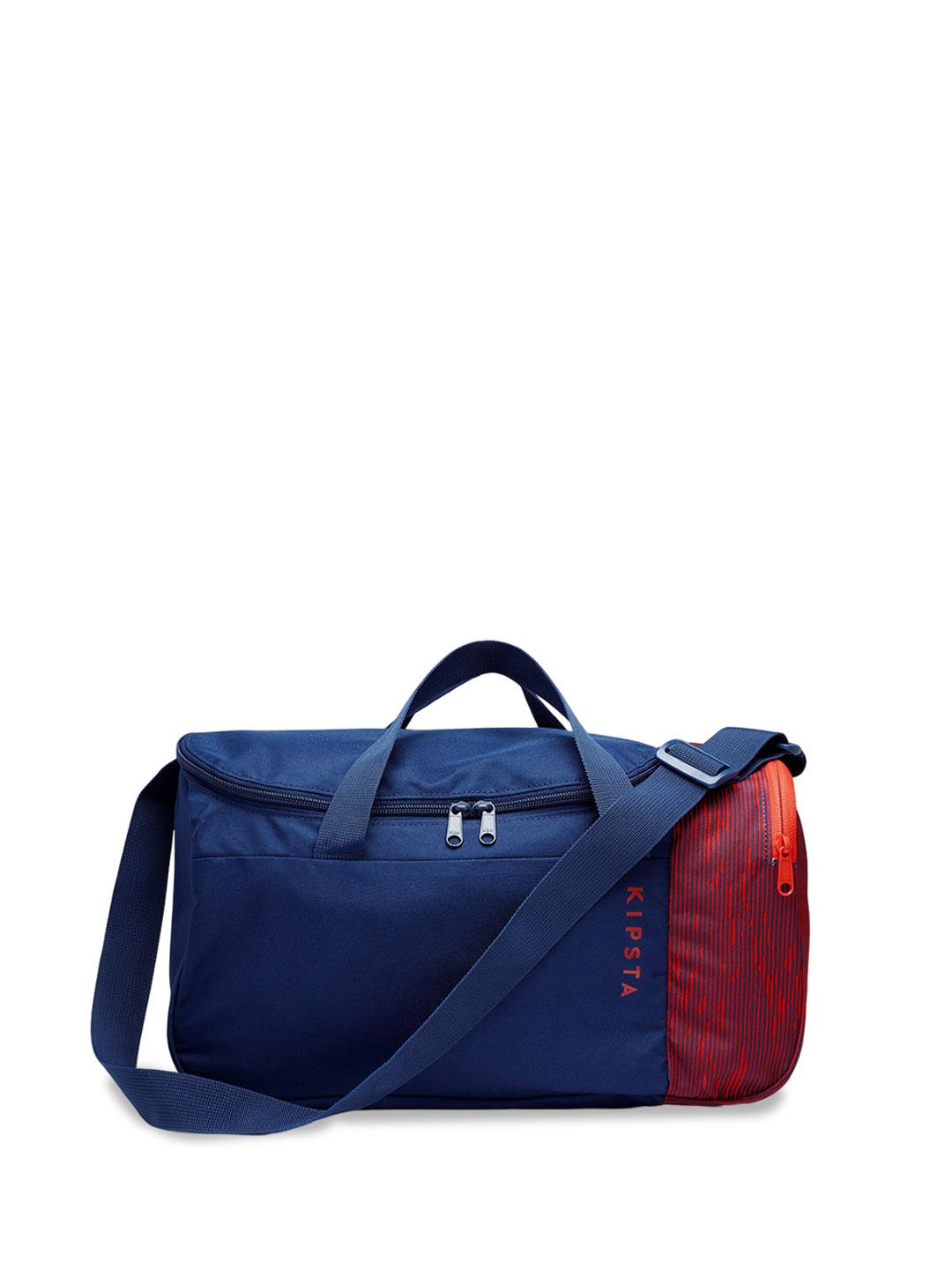 Decathlon Men Blue and Red Capacity Football Duffle Bag 20L