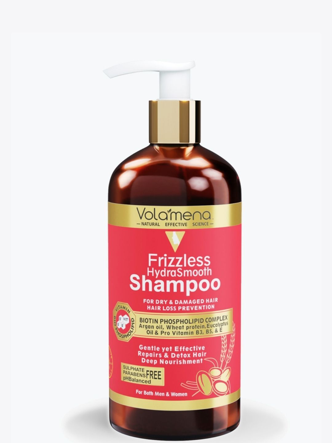 Volamena Frizzless Hyrdrasmooth Shampoo- 300ml