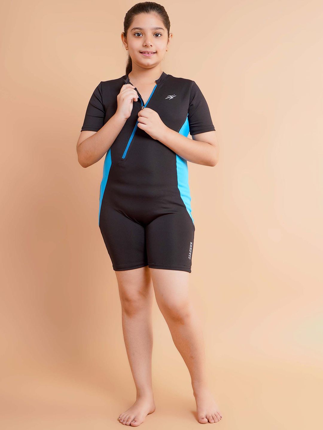 FIT KEEPⅡ Buy Keepfit UPF 40+ Sun protection & N9 Antibacterial Swimwear Set