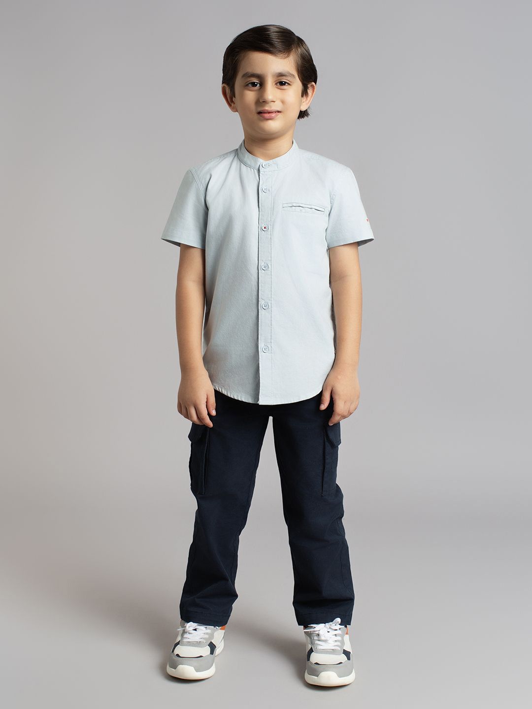 Ed-a-Mamma Boys Cotton Premium Opaque Casual Shirt