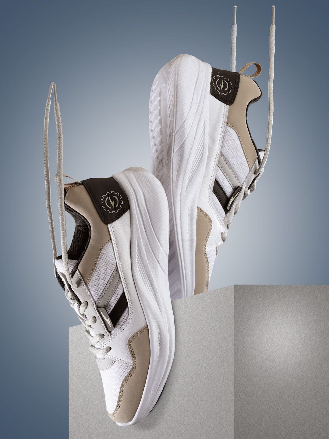ASIAN Men Colourblocked Sneakers