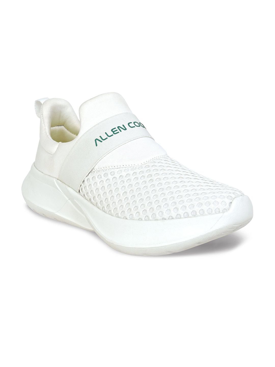Allen Cooper Men Mesh Running Non-Marking Sports Shoes
