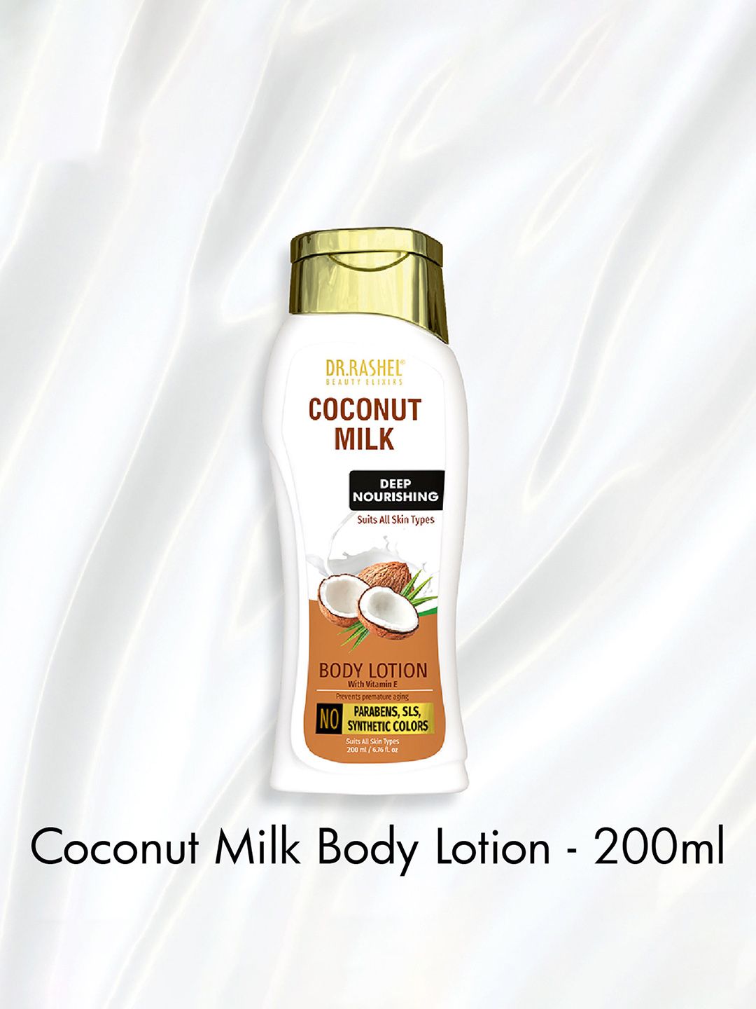 Buy DR.RASHEL Coconut Milk Deep Nourishing Body Lotion- 200ml