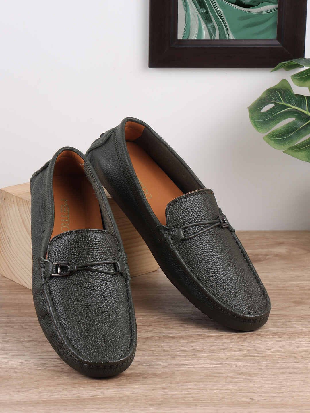 Metro Men Leather Loafers