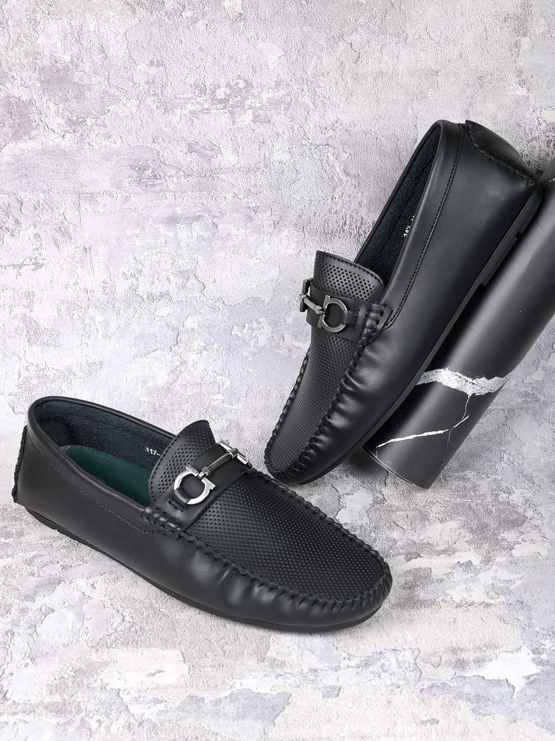 la_forchetta様 Buy LA BOTTE Men Perforations Loafers - Casual Shoes for Men