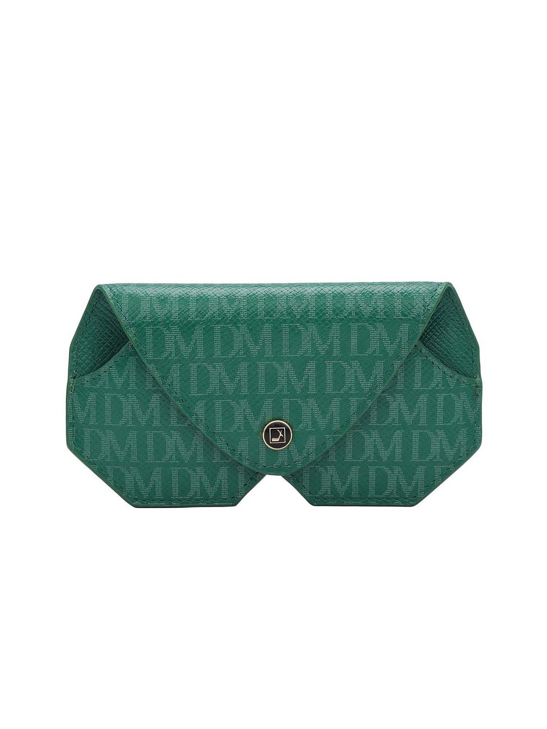 Da Milano Woven-Designed Sunglasses Case