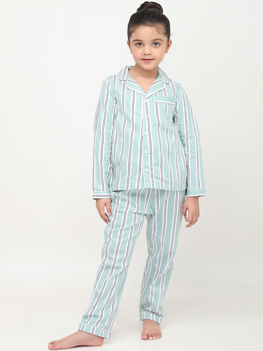 Biglilpeople Unisex Kids Printed Night suit