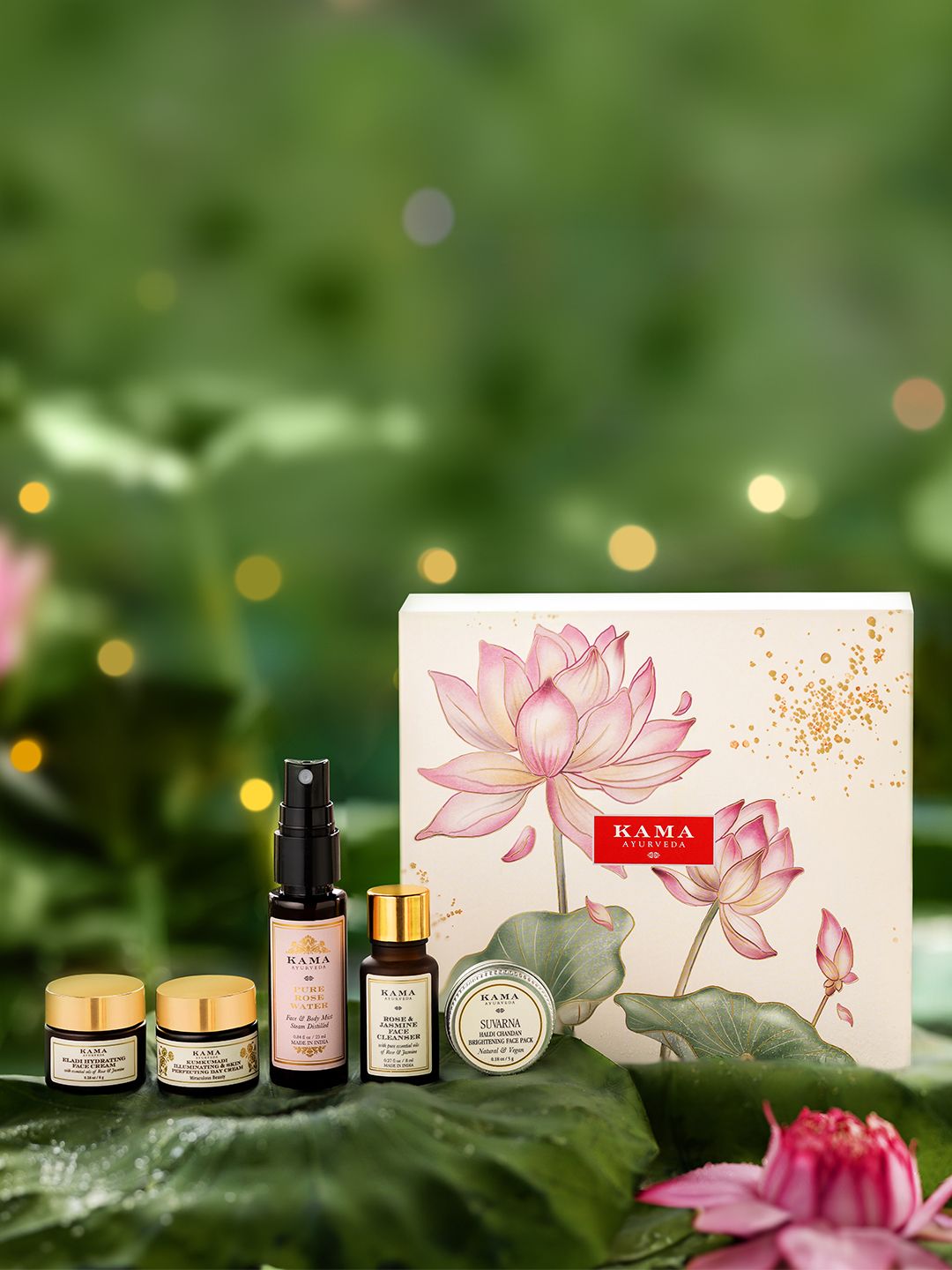 KAMA AYURVEDA Energising Glow Gift Set