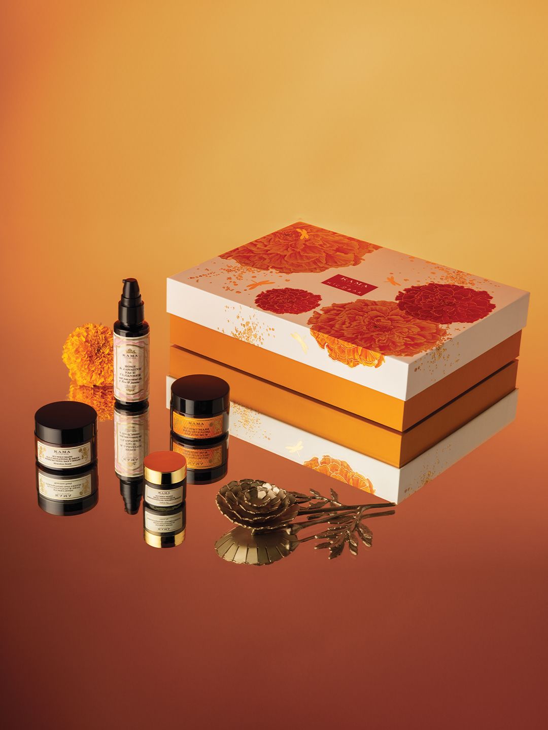 KAMA AYURVEDA x Nicobar Radiant Rituals Gift Set