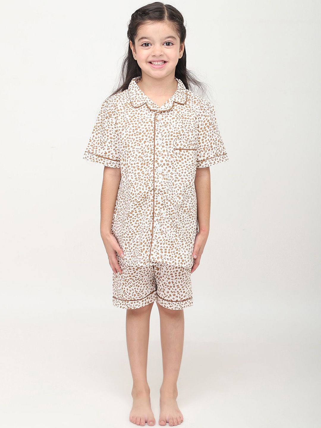 Biglilpeople Girls Printed Night suit