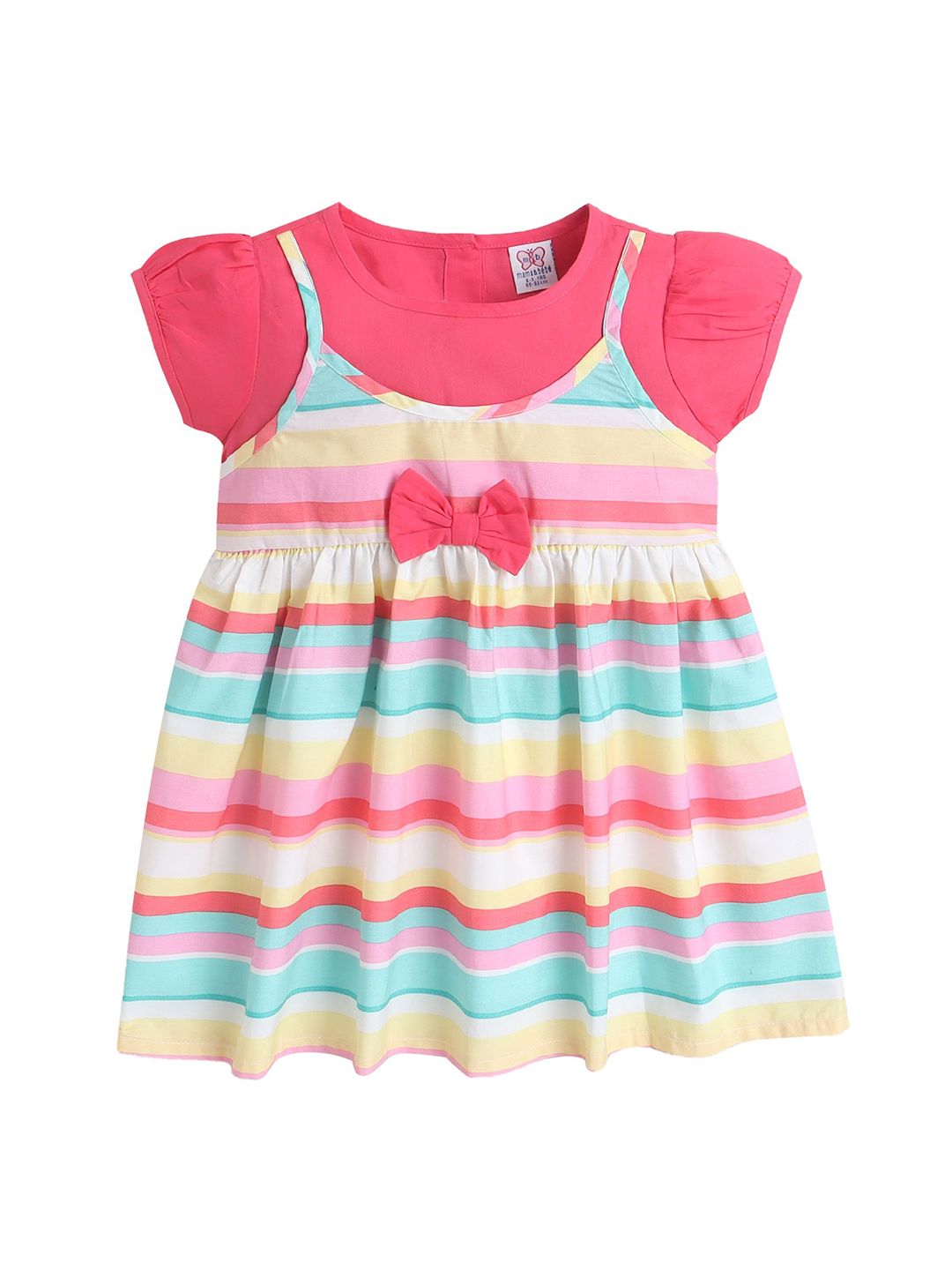yk girls cotton pinafore dress product info and reviews Buy YK Girls Cotton Pinafore Dress - Dresses for Girls 32511006