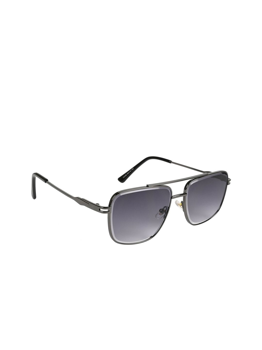 Mast & Harbour Unisex Sunglasses with UV Protected Lens-ES_94043-93-MH-YH149-GYPR-GUN-WF