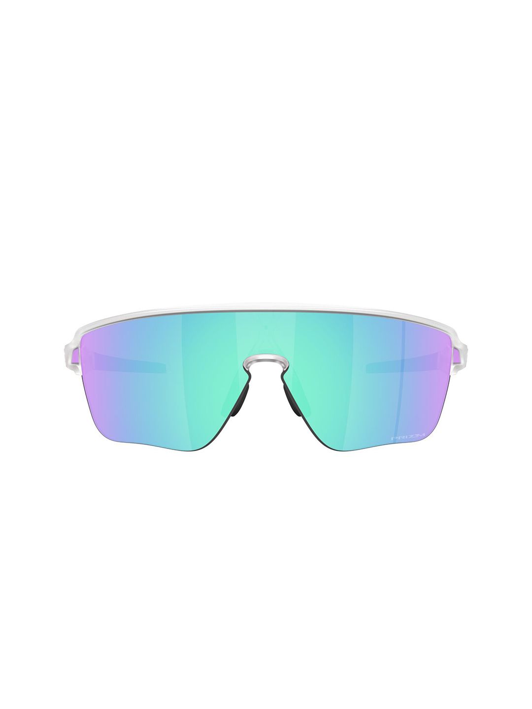 OAKLEY Men Rectangle Sunglasses with UV Protected Lens
