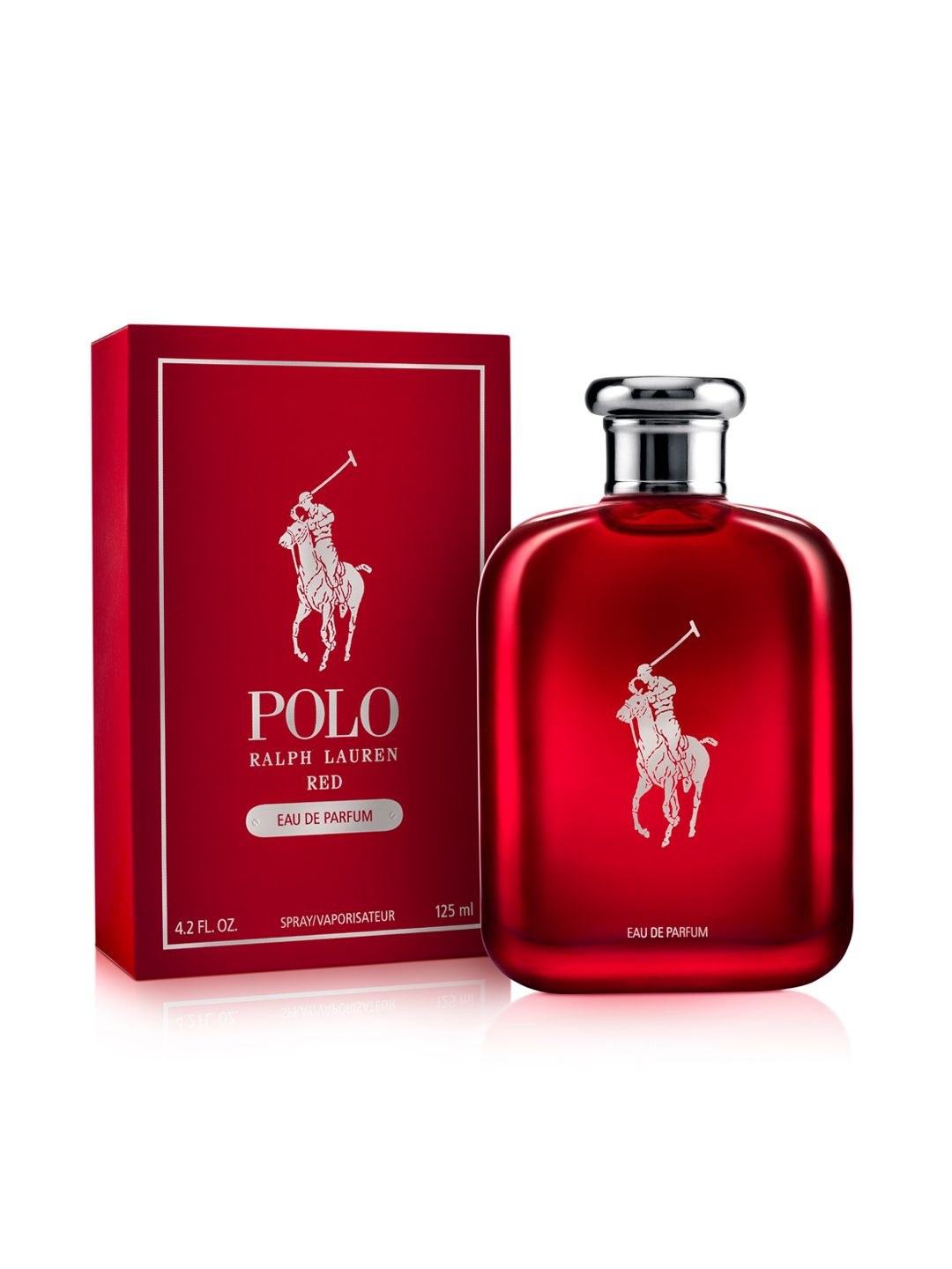 Buy Ralph Lauren Men Polo Red Eau De Parfum - 125 ml - Perfume for