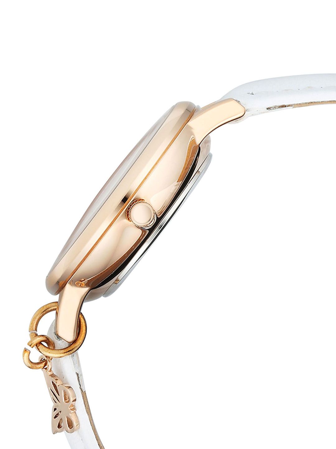 Raga Showstopper 2.0 Dial & Leather Straps Analogue Watch 95274WL03
