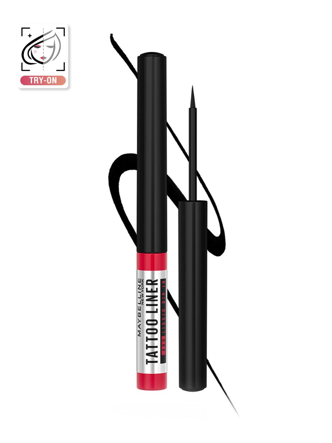 Maybelline New York 48H Dip In Tattoo Eye Liner 2.1ml - Black