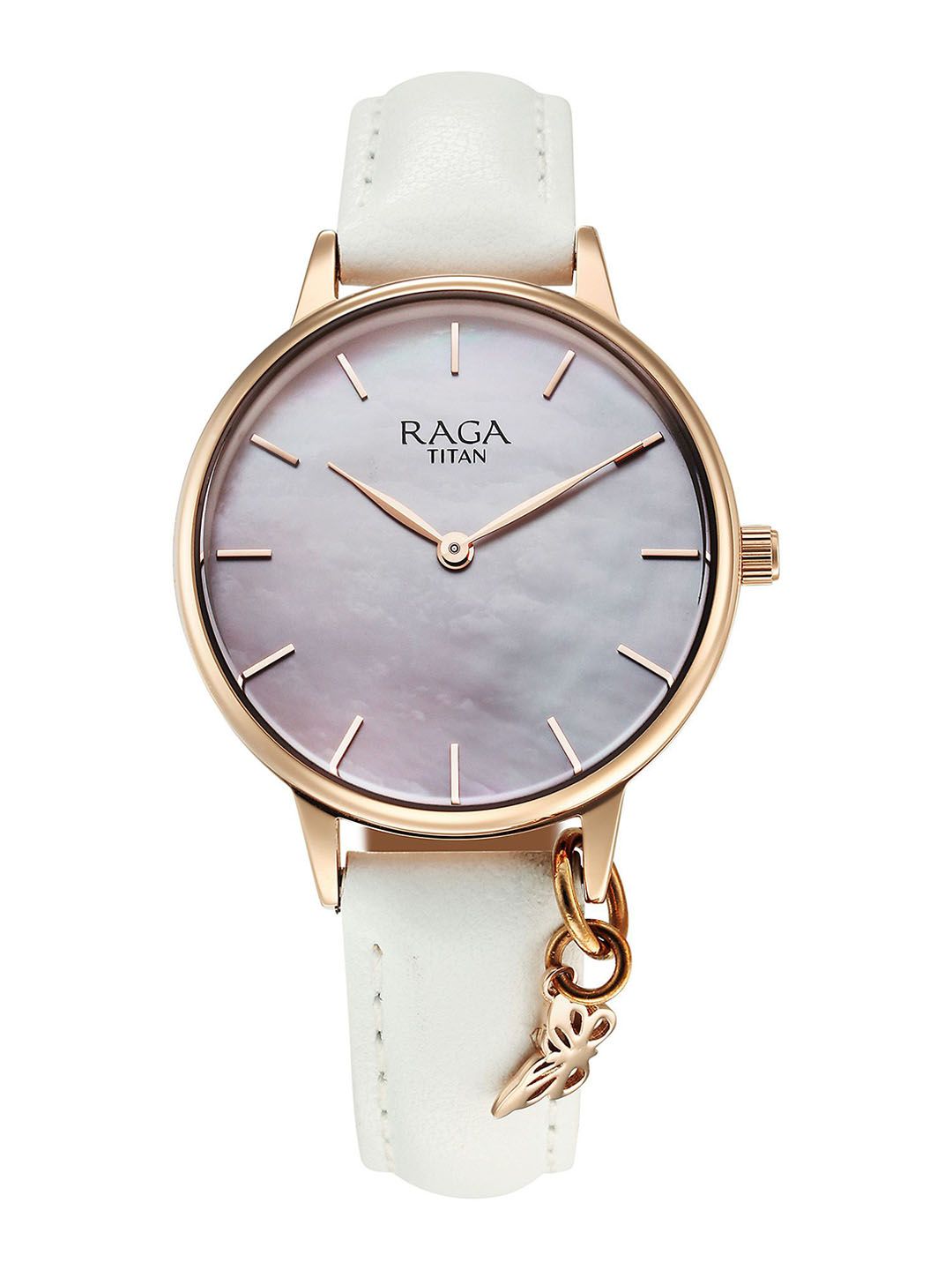 Raga Showstopper 2.0 Dial & Leather Straps Analogue Watch 95274WL03