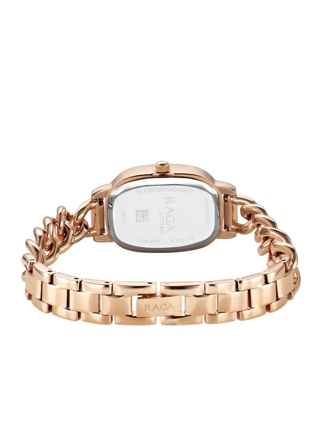 Dial & Bracelet Style Straps Analogue Watch 95309WM01