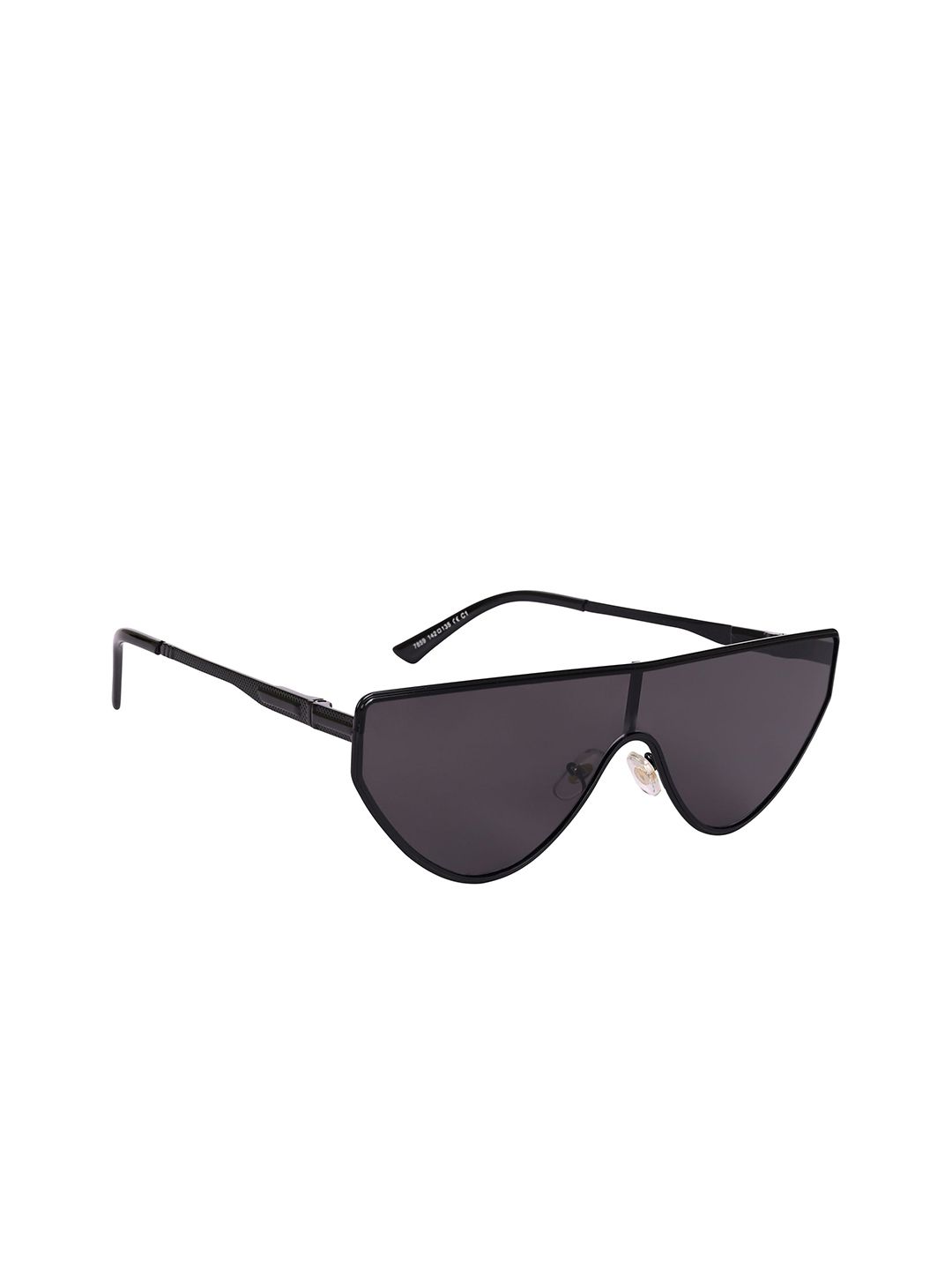 The Roadster Lifestyle Co Unisex UV Protected Sunglass ES_97099-97-RS-7859-BLK-BLK-AVRT