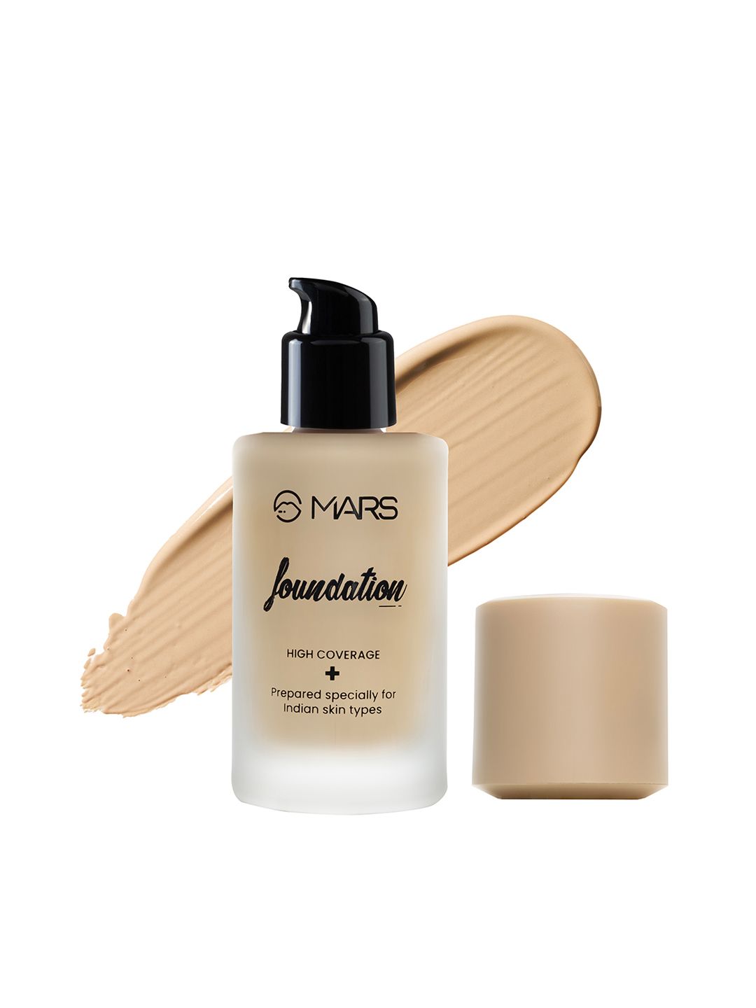MARS High Coverage Formula Foundation - 40ml - 03