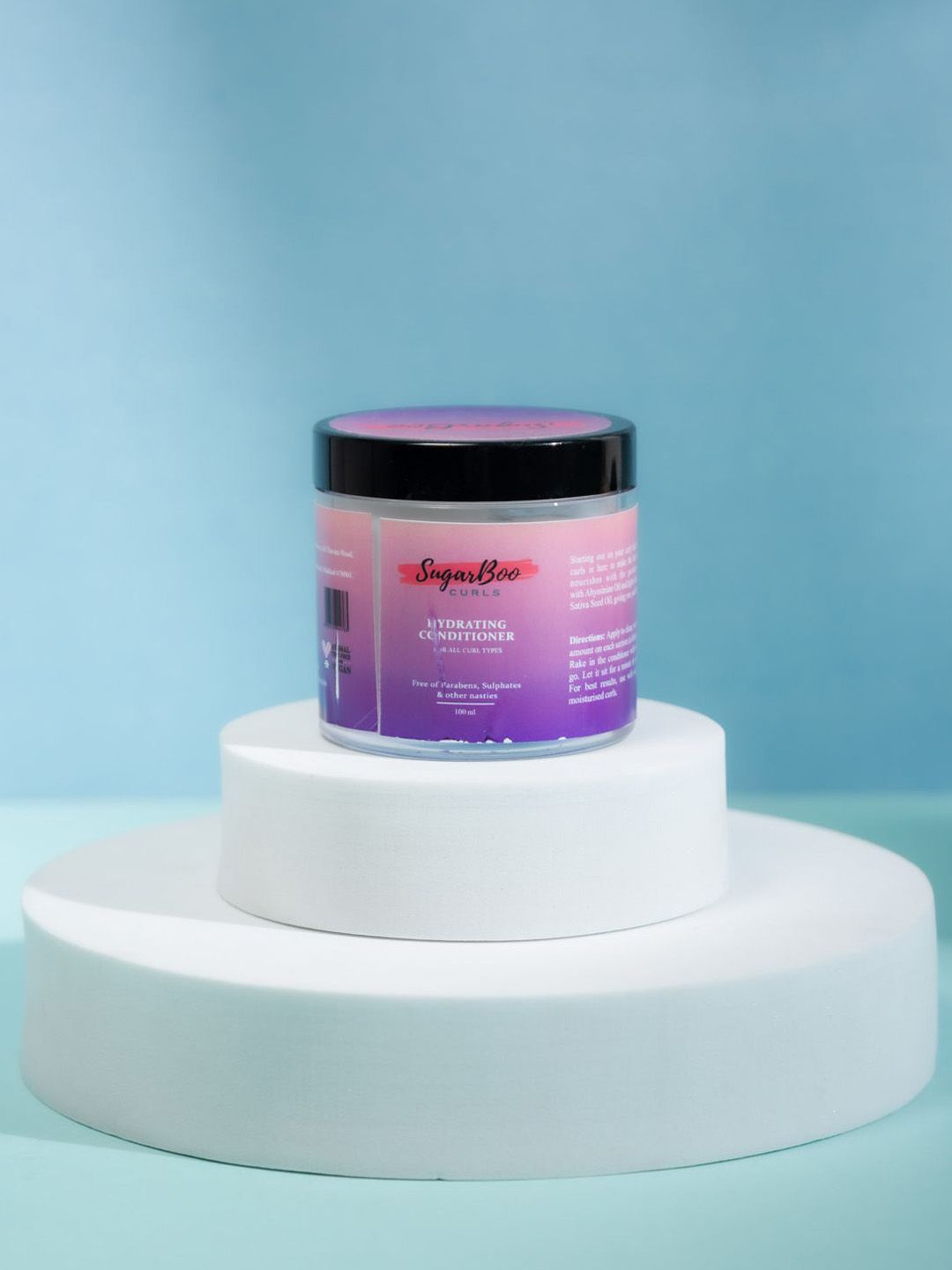 SugarBoo Curls Hydrating Conditioner - 100 ml