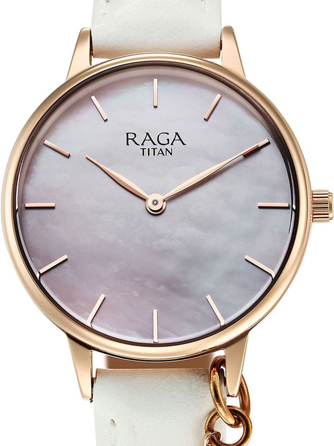 Raga Showstopper 2.0 Dial & Leather Straps Analogue Watch 95274WL03