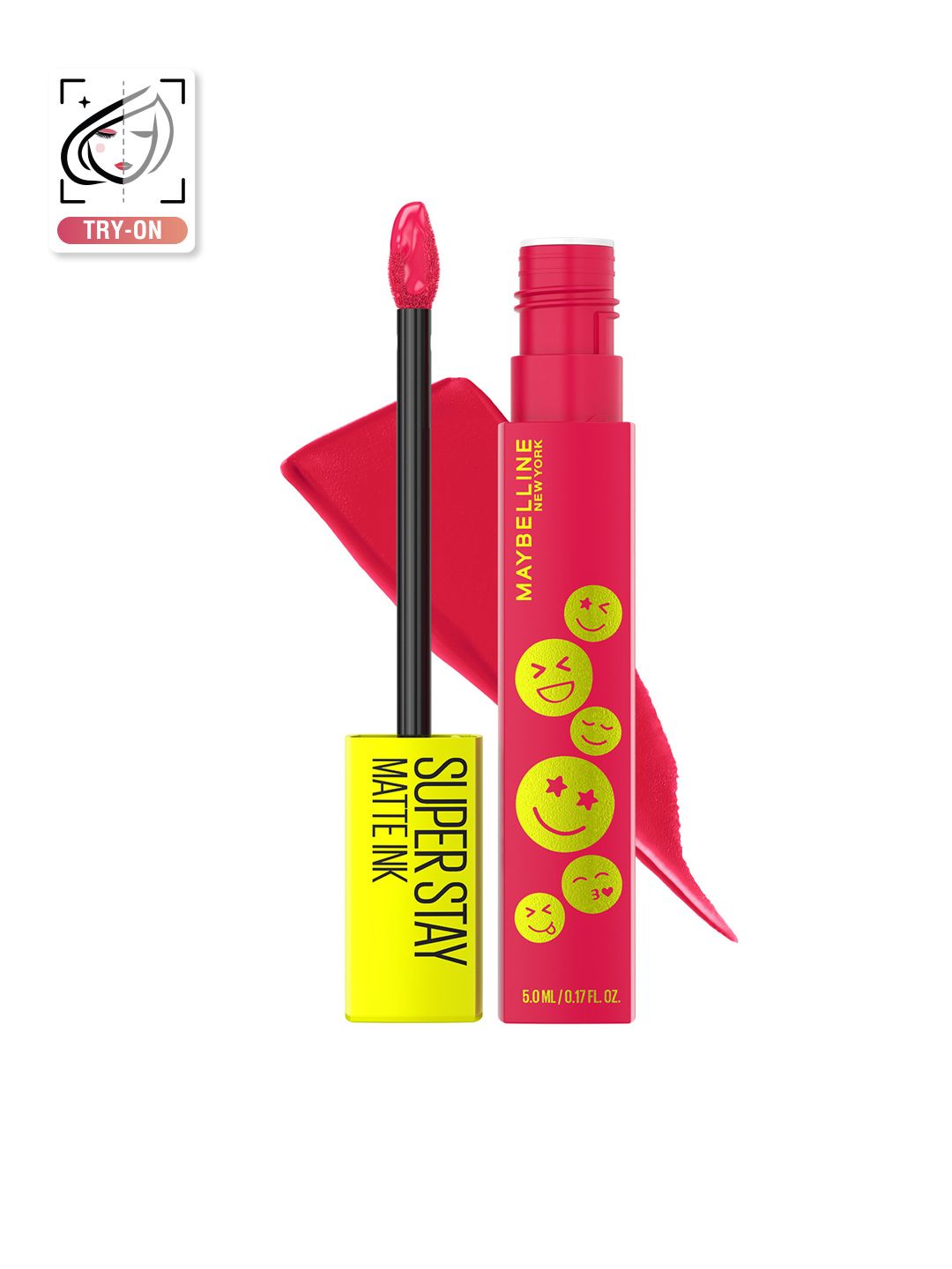 Maybelline New York Superstay Matte Ink Mood Makers Liquid Lipstick 5ml - Motivator 450