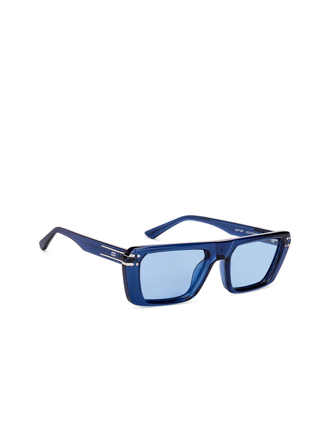 Lenskart Studio Unisex Rectangle Sunglasses with Polarised and UV Protected Lens 221964