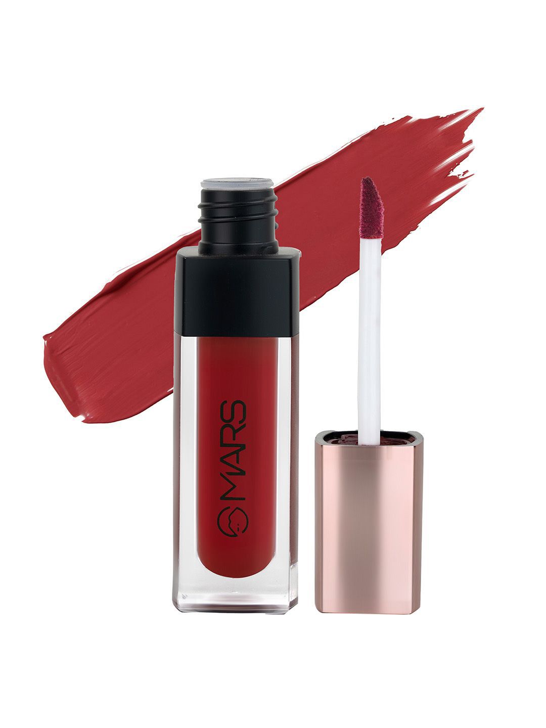 MARS Popstar Non Transfer Long Lasting Matte Liquid Lipstick 6ml - Secrecy 10