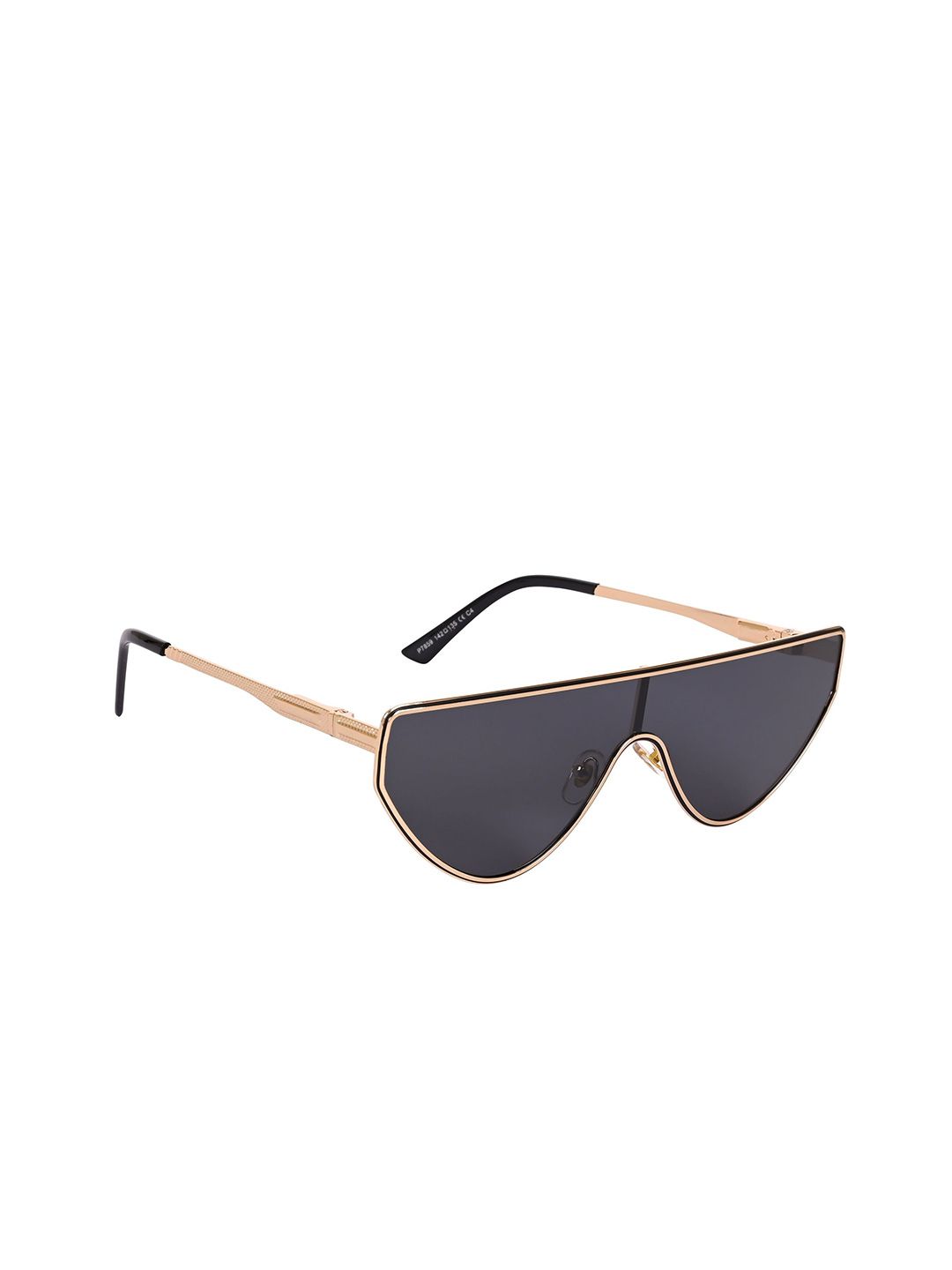 The Roadster Lifestyle Co Unisex UV Protected Sunglass ES_97095-93-RS-7859P-BLK-GLBK-AVRT