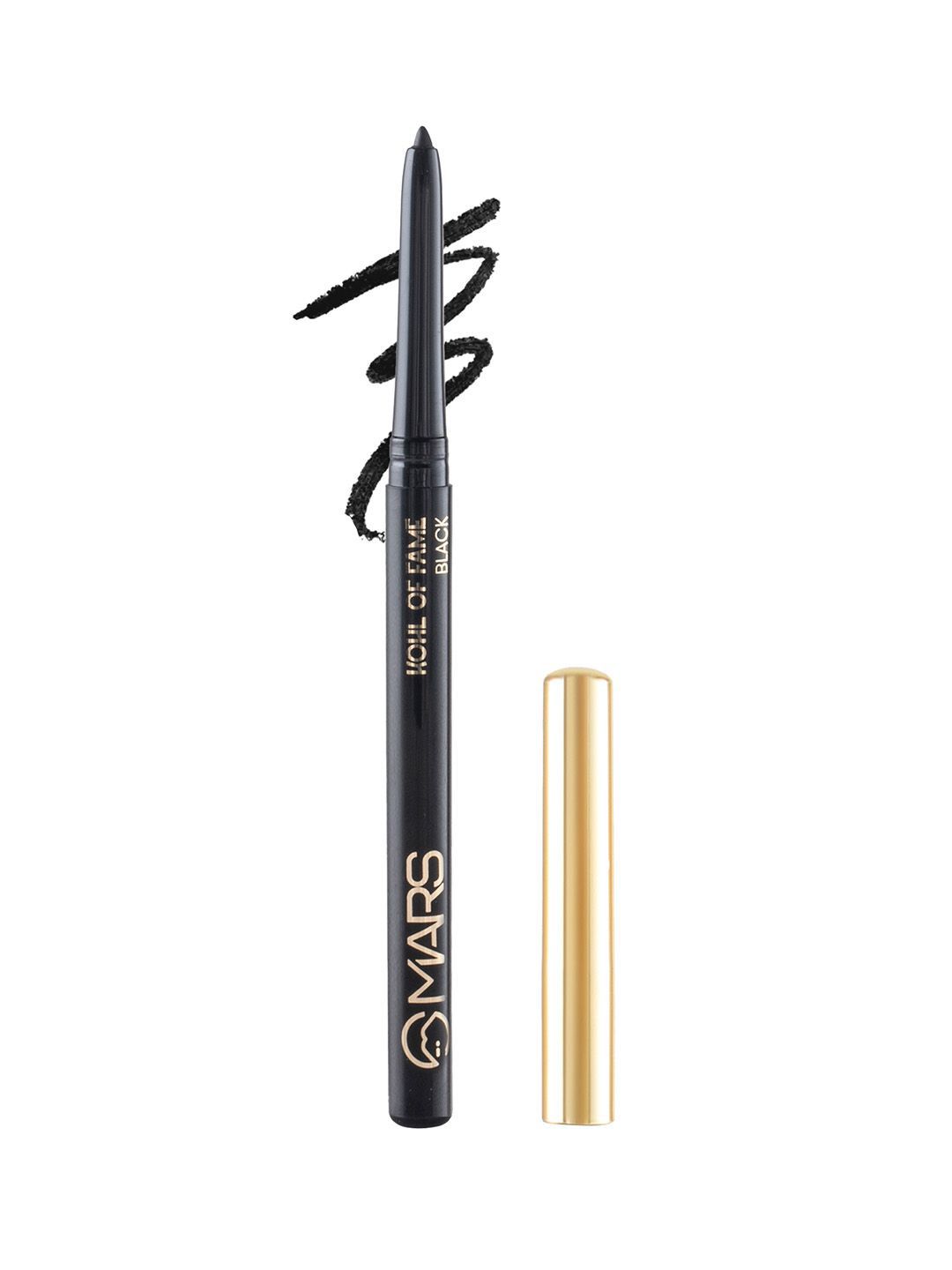 MARS Kohl Of Fame 12 Hours Stay Smudgeproof Kajal - Black 01