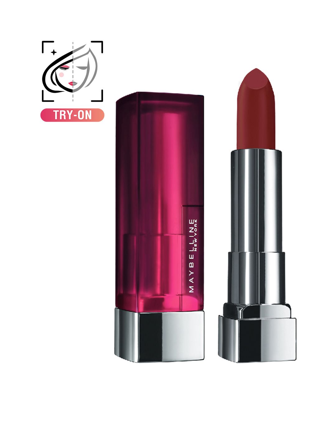 Maybelline New York Color Sensational Creamy Matte Lipstick - Burgundy Blush