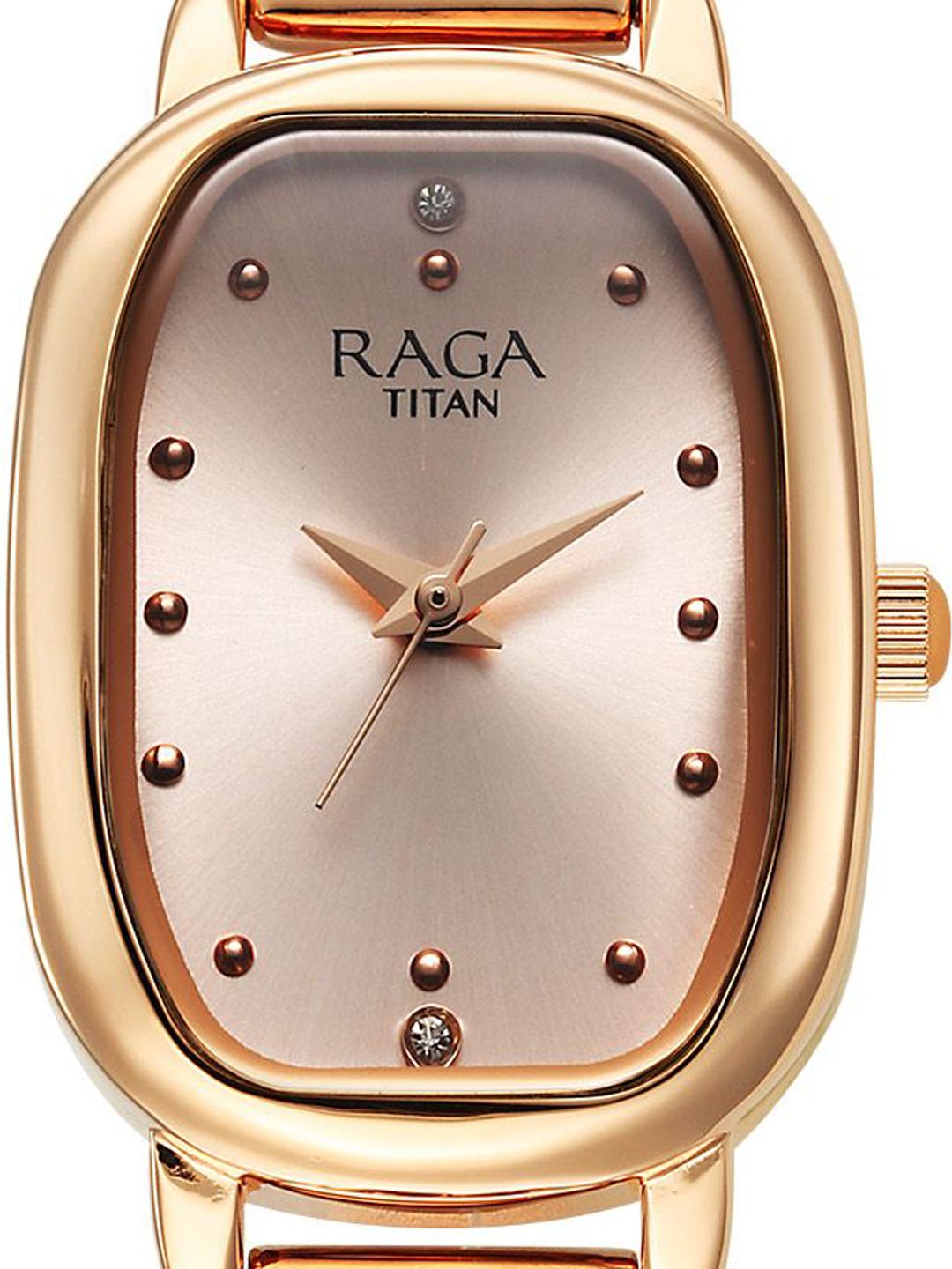 Dial & Bracelet Style Straps Analogue Watch 95309WM01