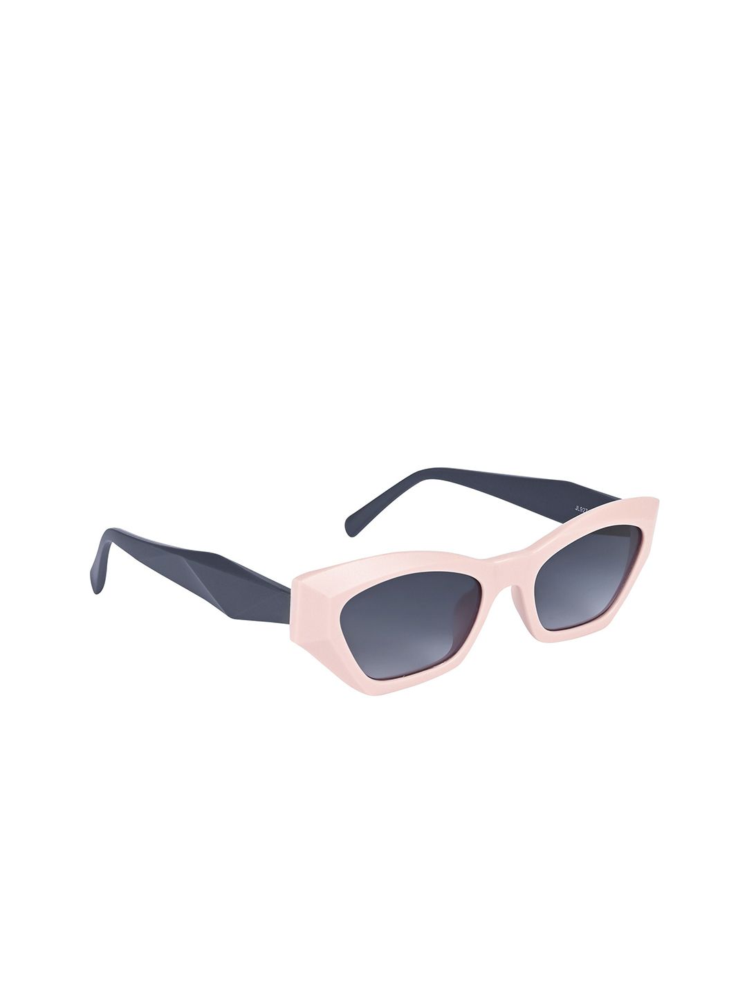 The Roadste Lifestyle Co. Unisex Cateye Sunglasses ES_97040-31-RS-9271-BLK-mSKGY-CE