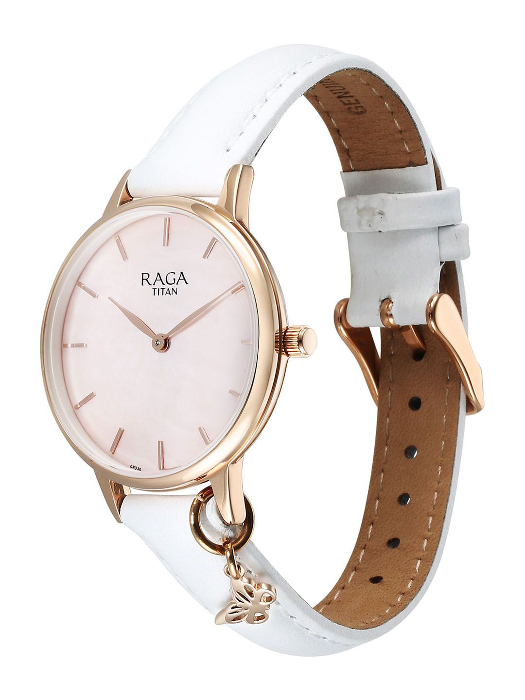 Raga Showstopper 2.0 Dial & Leather Straps Analogue Watch 95274WL03