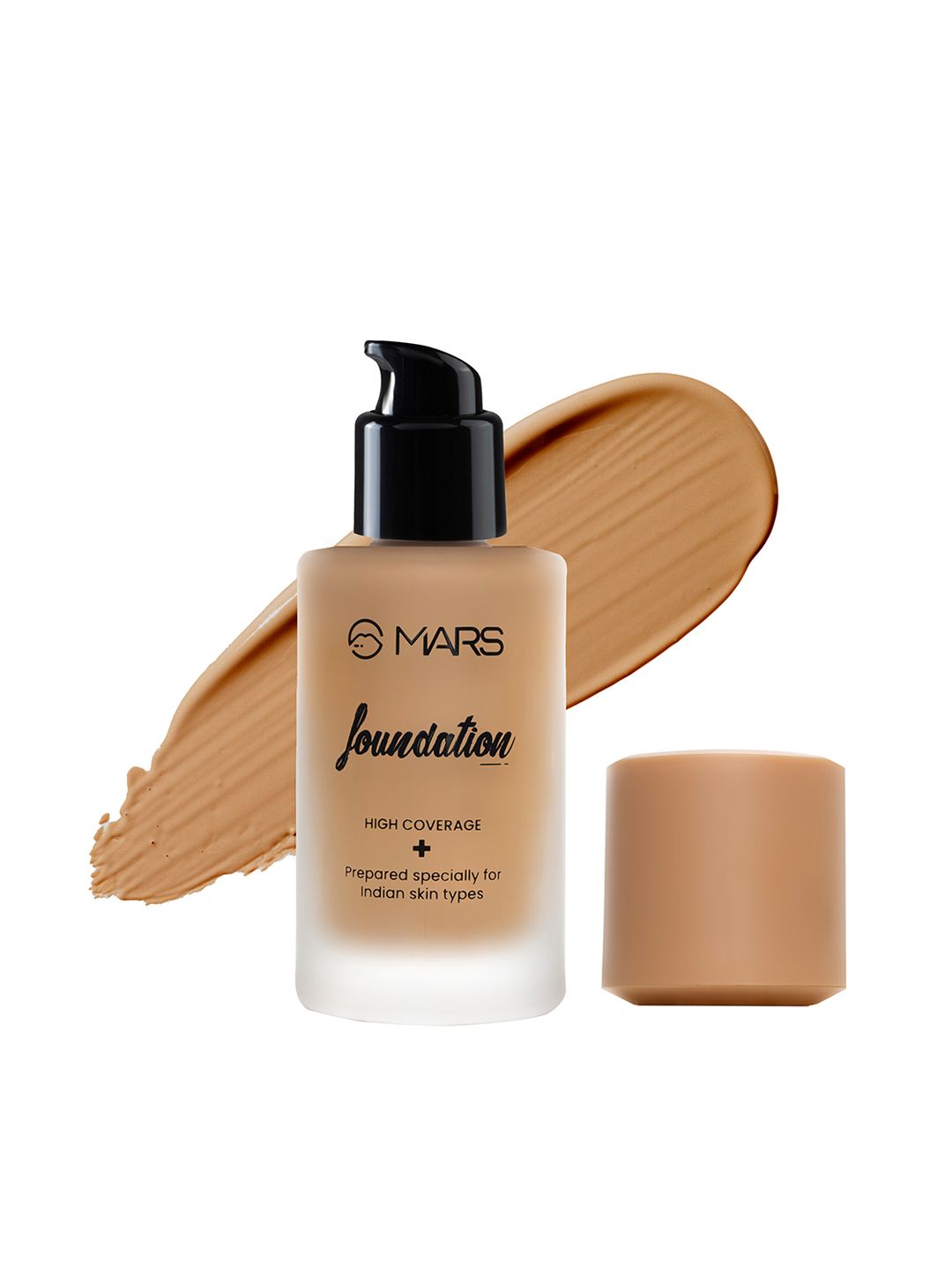 MARS High Coverage Liquid Matte Foundation 40ml - Shade-07