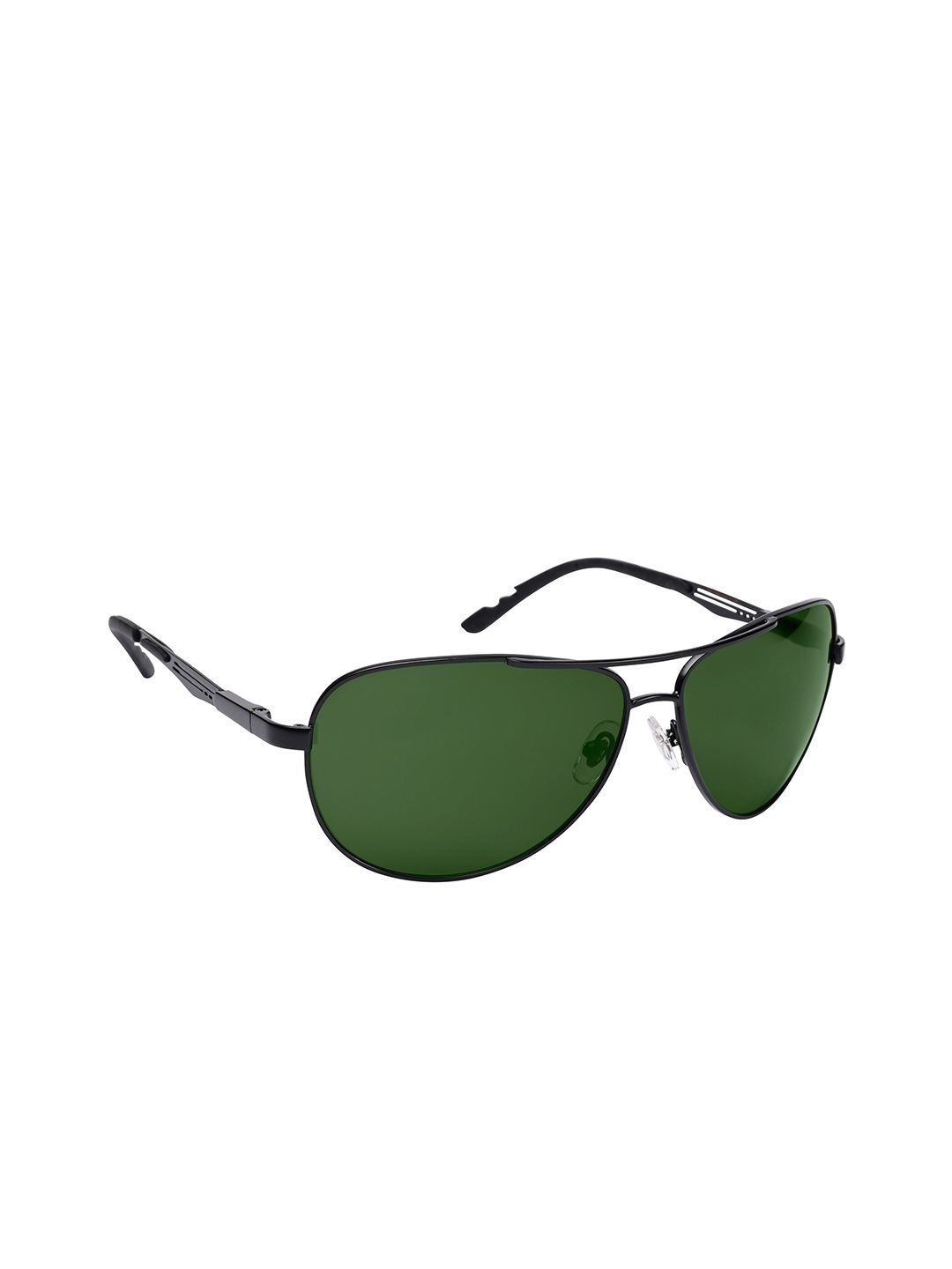 The Roadster Men UV Protected Aviator Sunglasses ES_71022-5-RS-3568-G15-mBLK-AVWA-G15