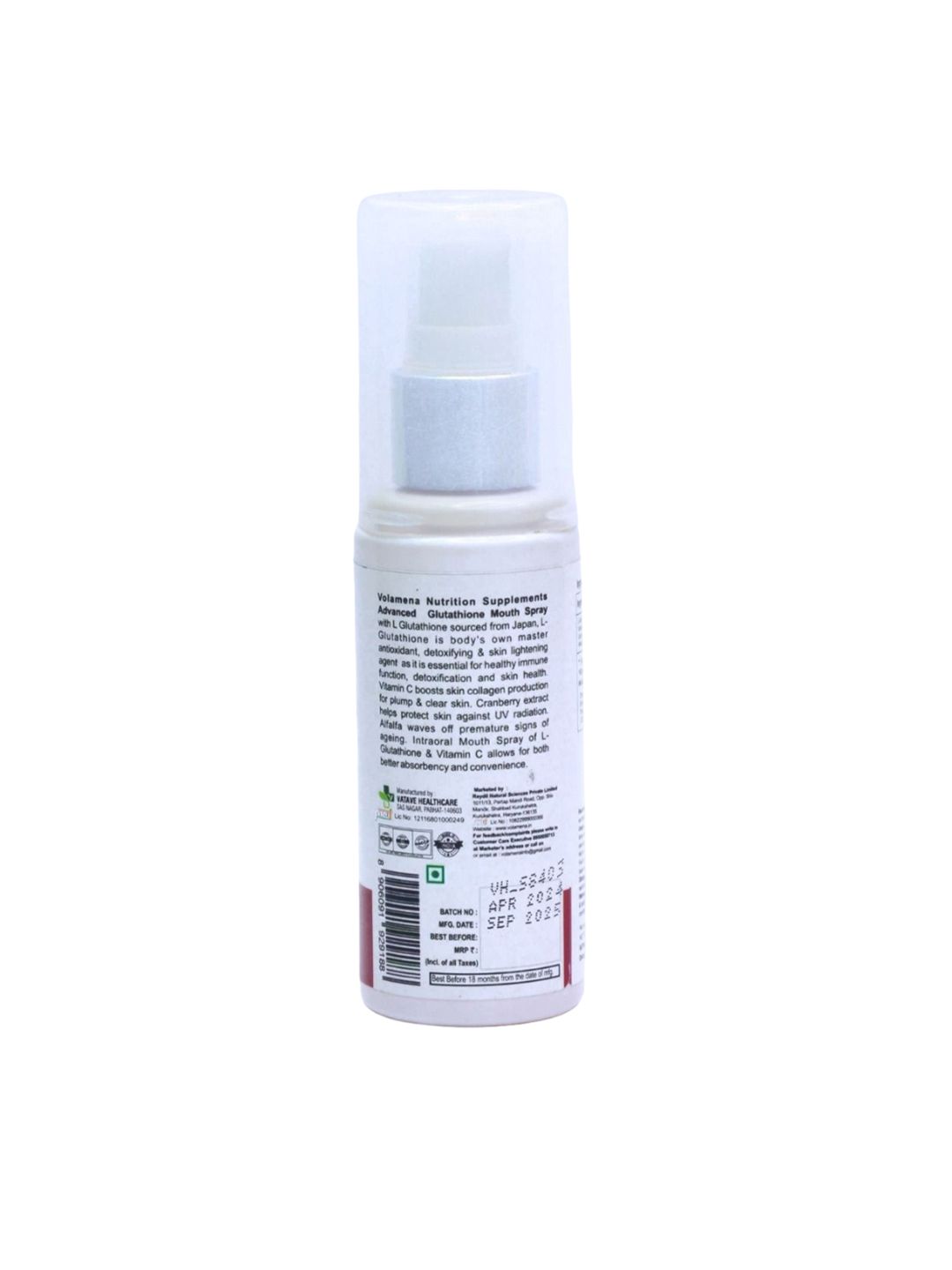 best glutathione spray Glutathione for the skin main image 1